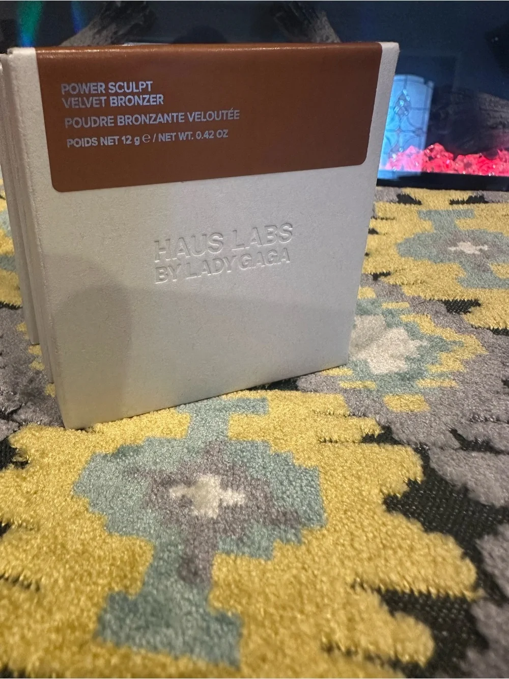 The HAUS LABS Power Sculpt -Velvet Bronzer
